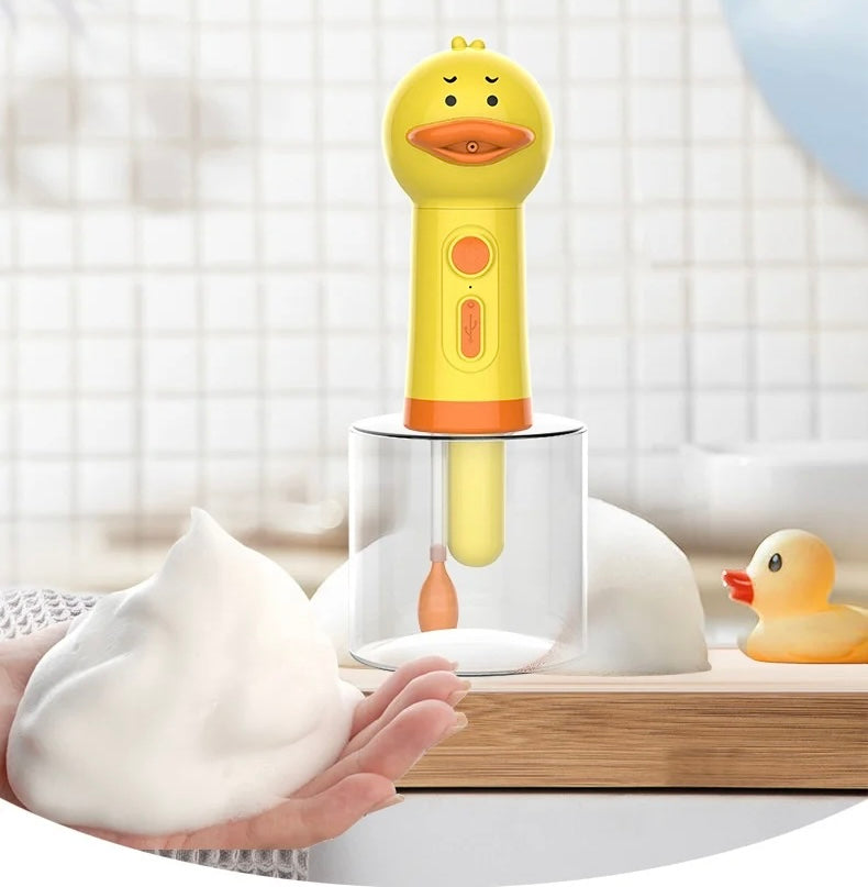 Duck shampoo dispenser