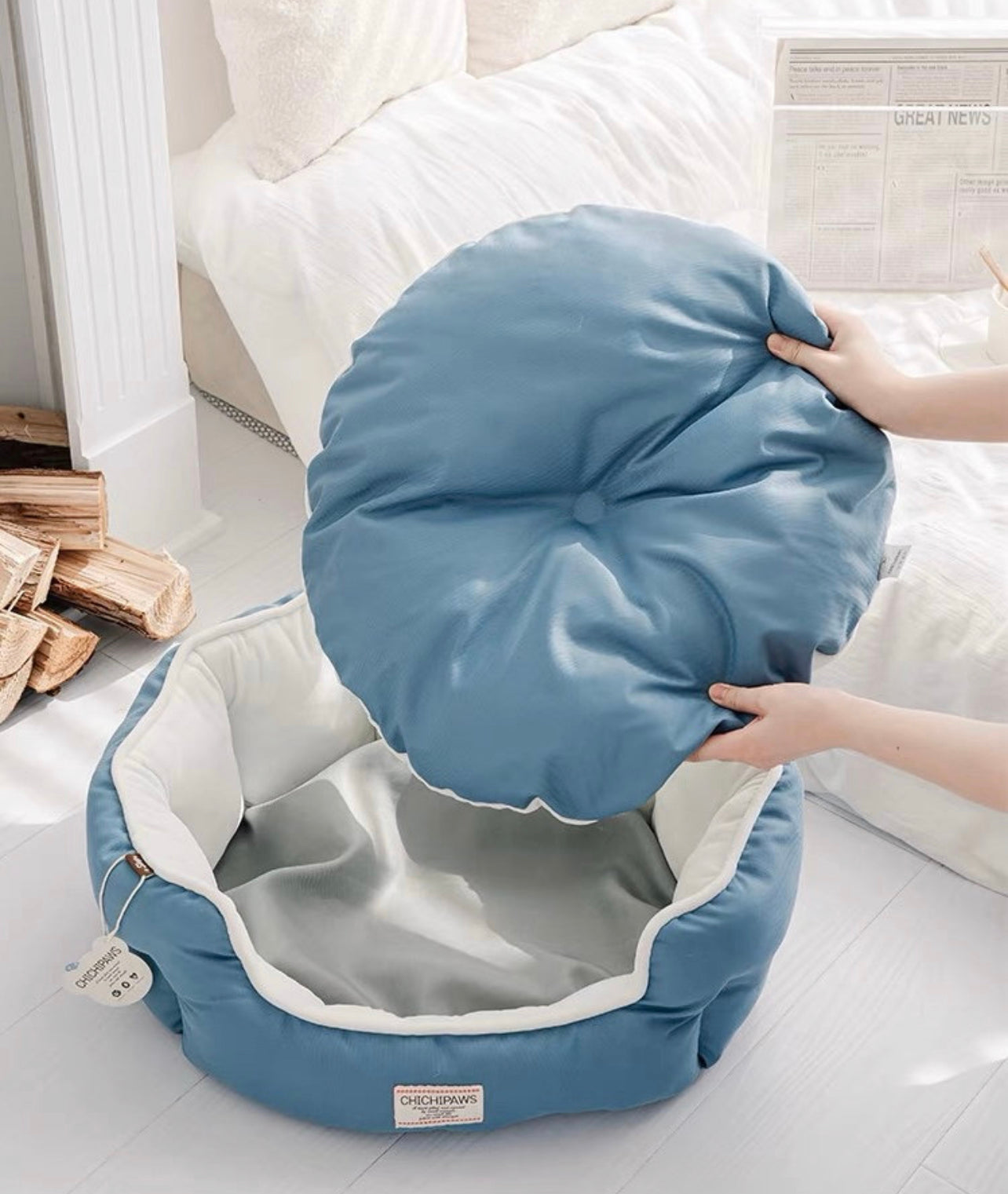 Chichipaws pet bed