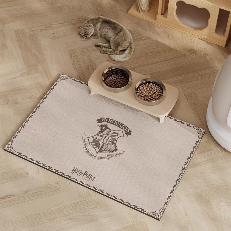 Harry Potter theme pet mat