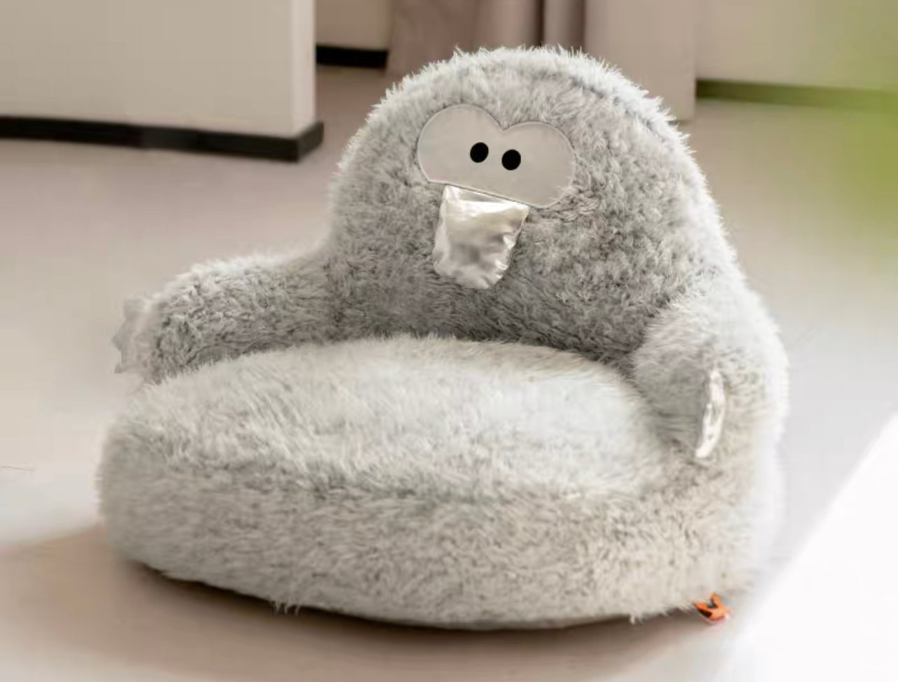 Plush Platypus Pet Sofa