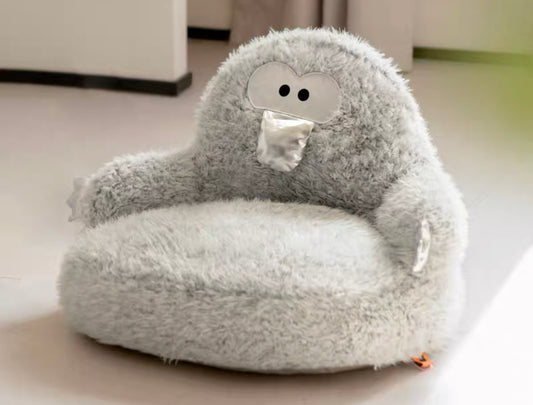 Plush Platypus Pet Sofa