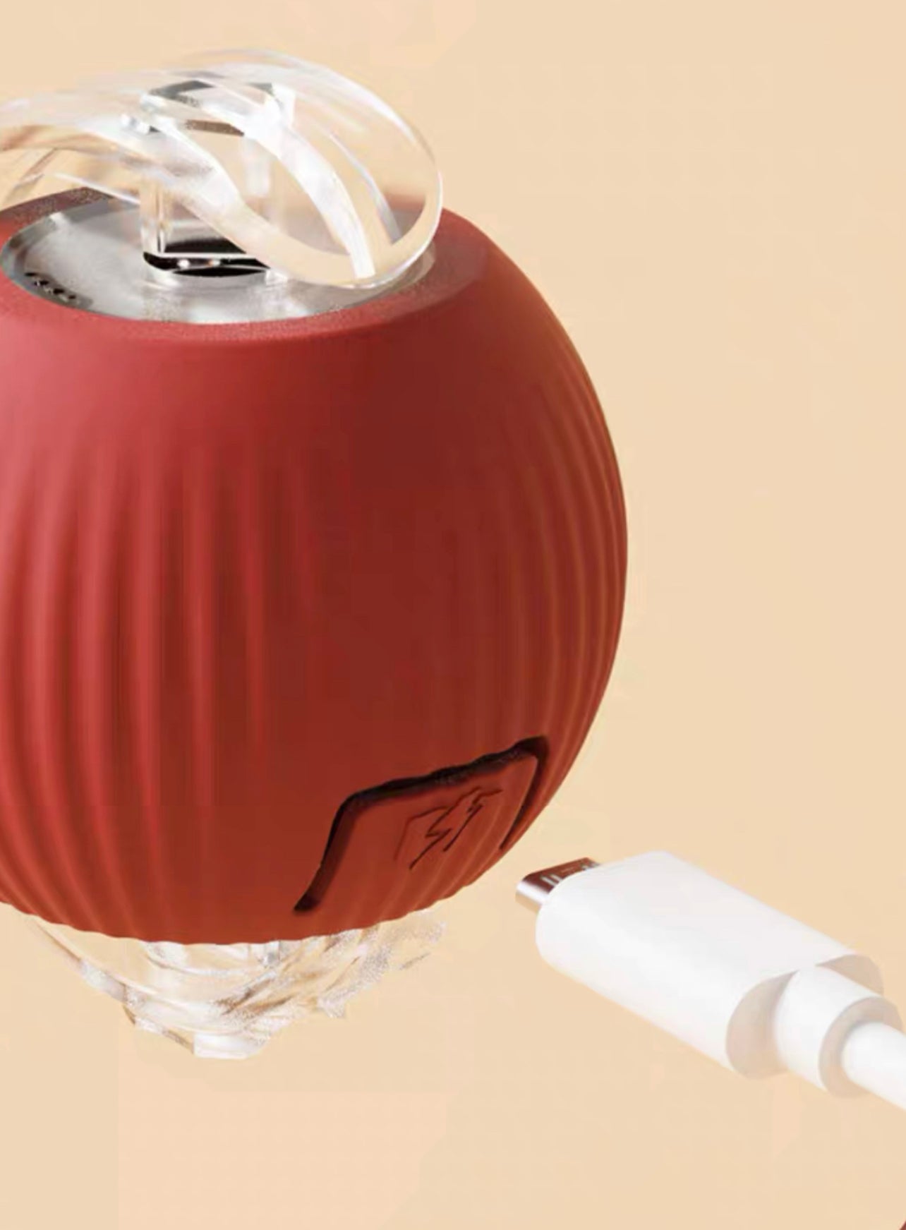 Interactive pet rolling ball