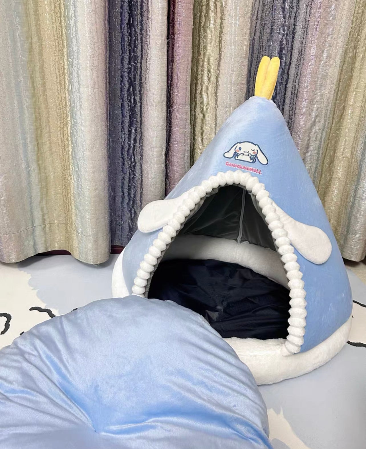 Cinnamoroll pet tent bed