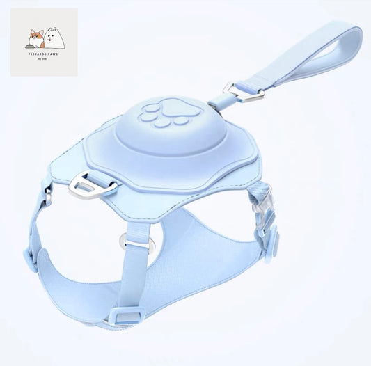 Colorful all in one pet harness