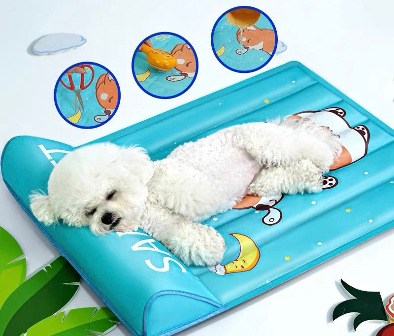 Blue Cooling mat
