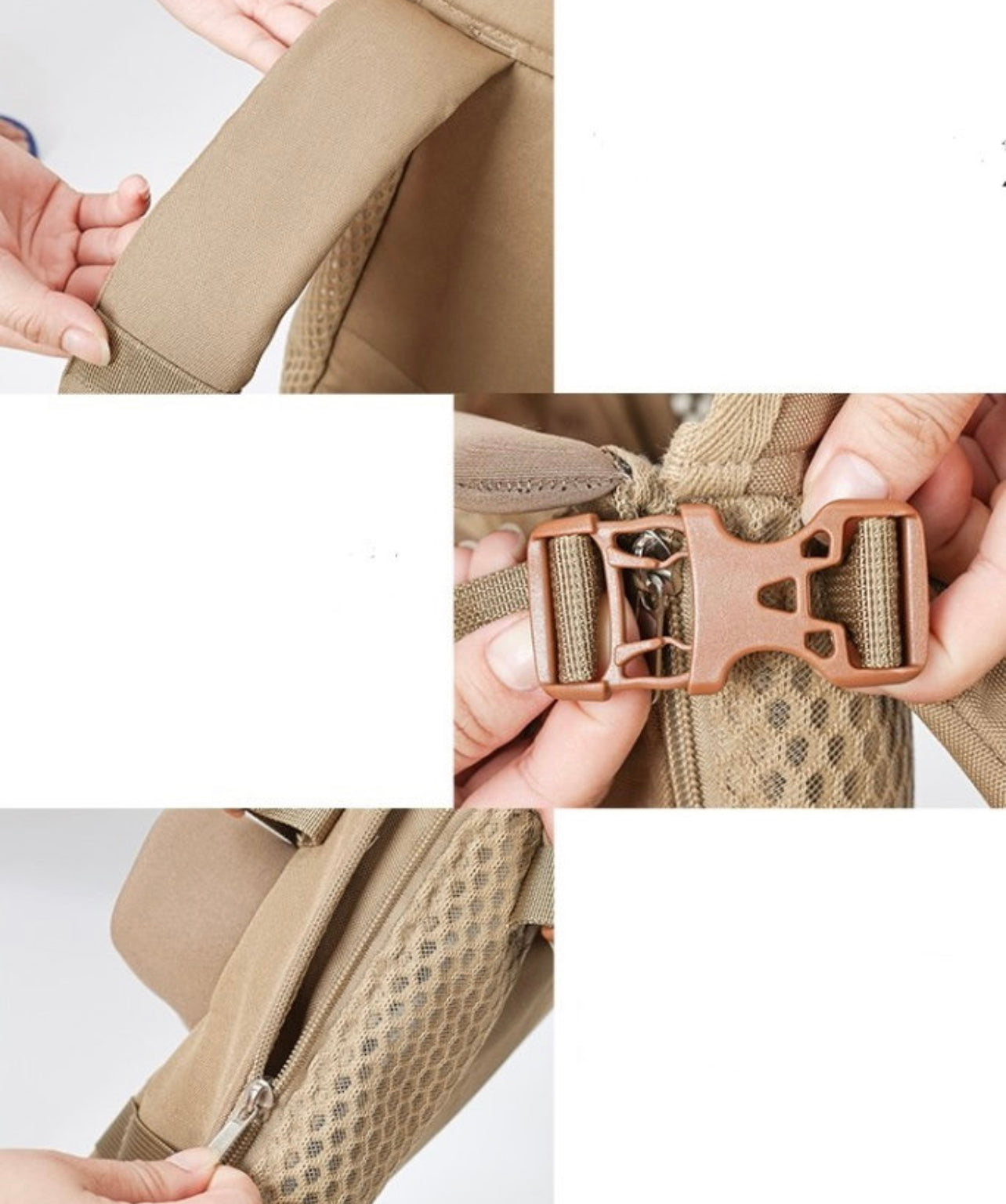 Pet carrier backpack