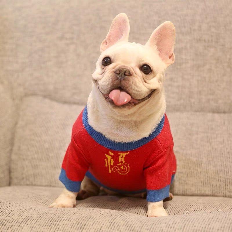 CNY pet sweater