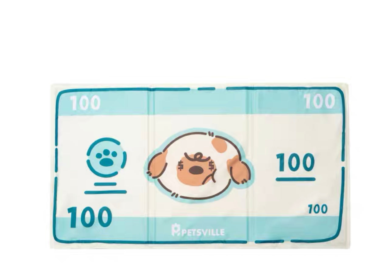 Dollar pet cooling mat