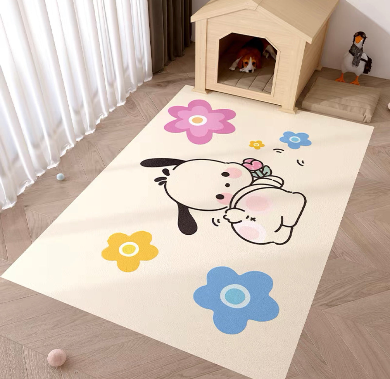Waterproof playpen mat