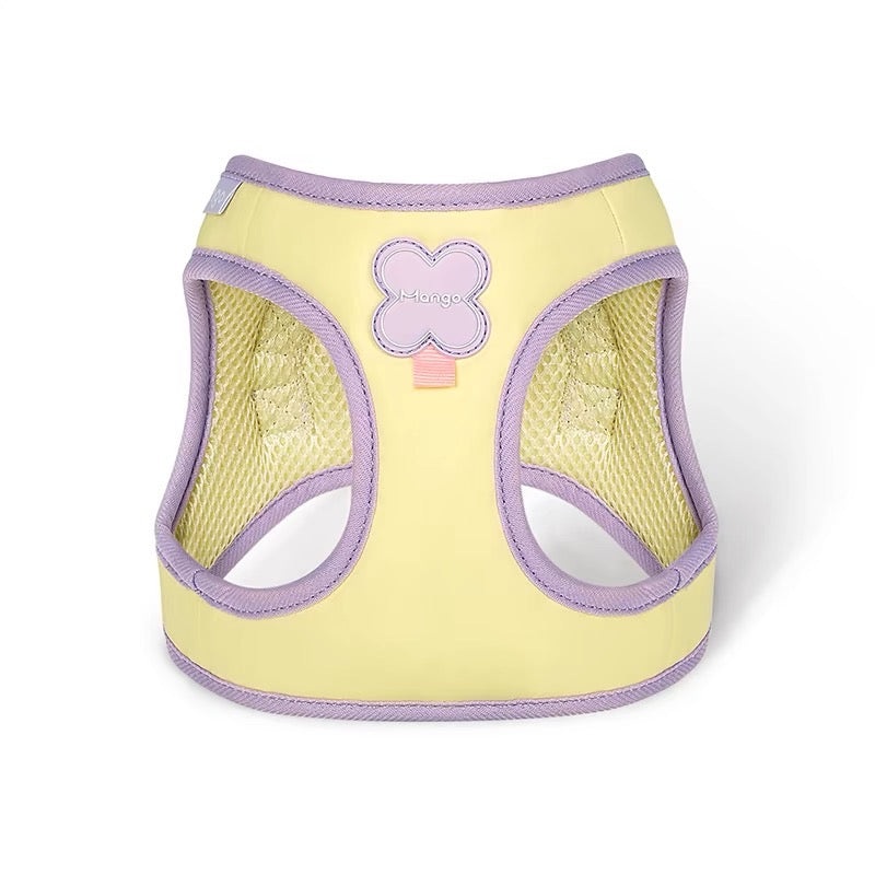 Pastel pet harness set