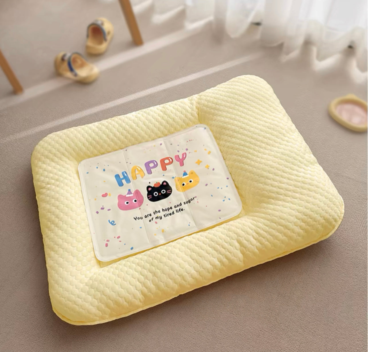 Macaron cooling mattress