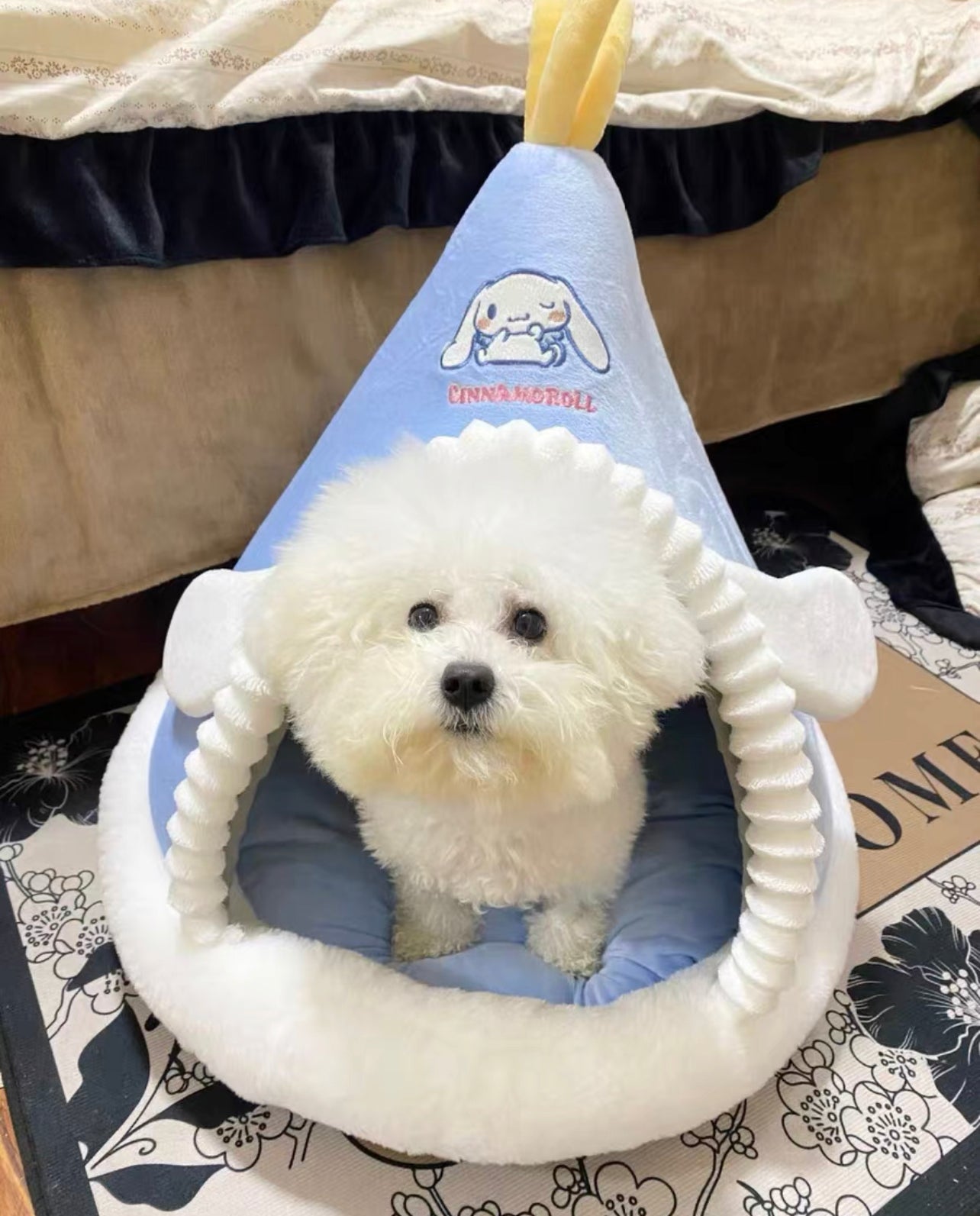 Cinnamoroll pet tent bed