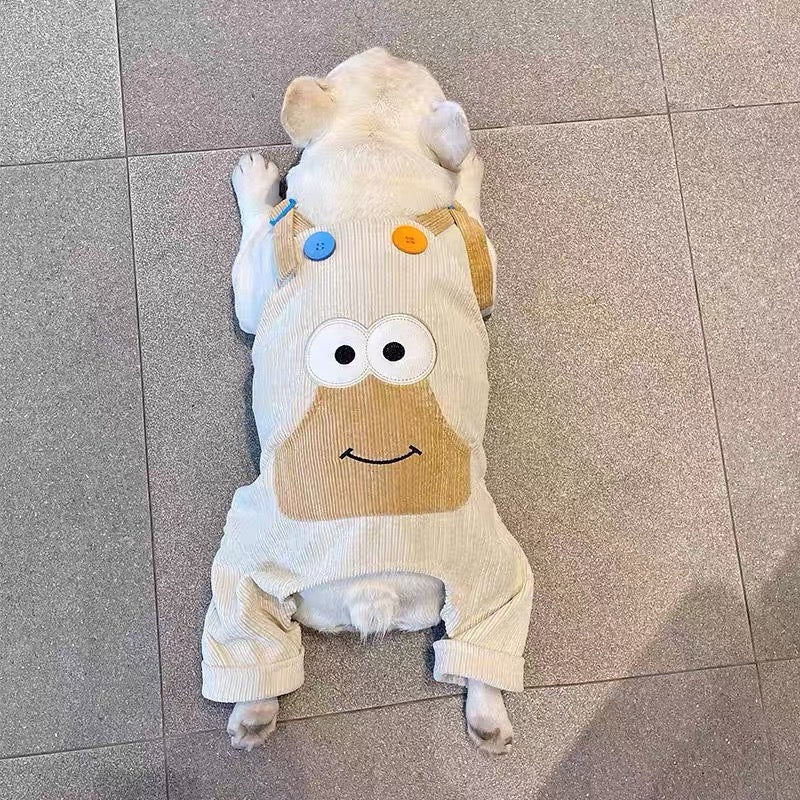 Potato pup jumpsuit