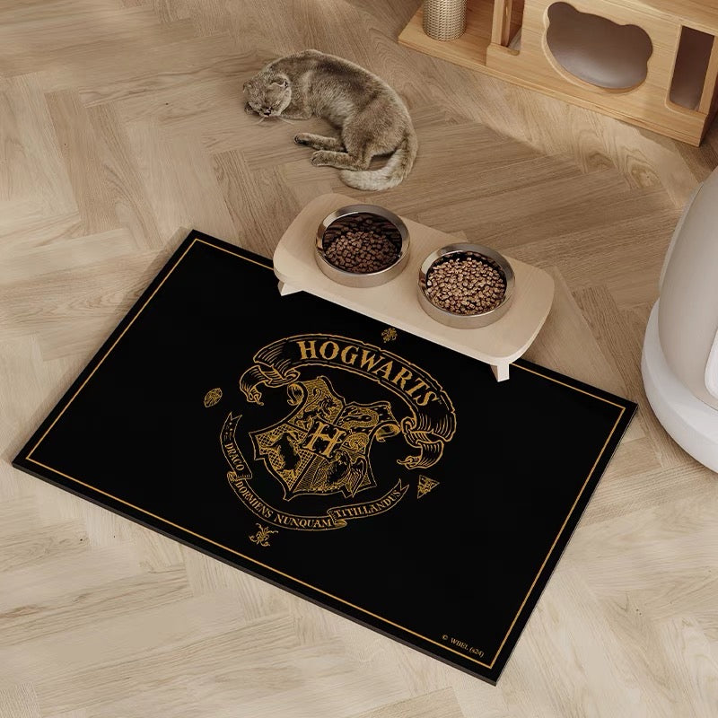 Harry Potter theme pet mat