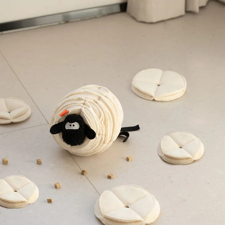 Animal snuffle toy