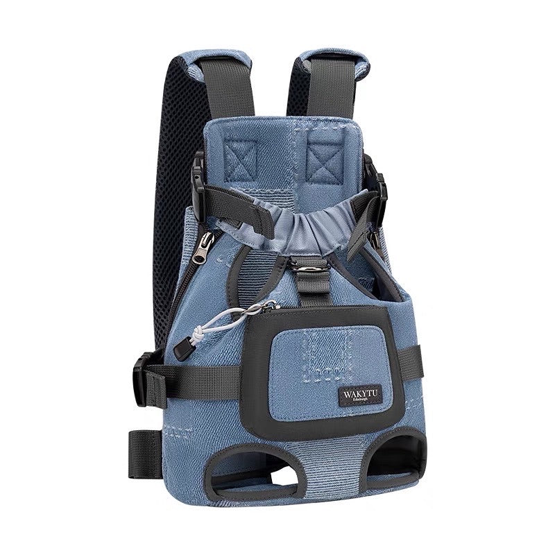 Candy style pet backpack carrier
