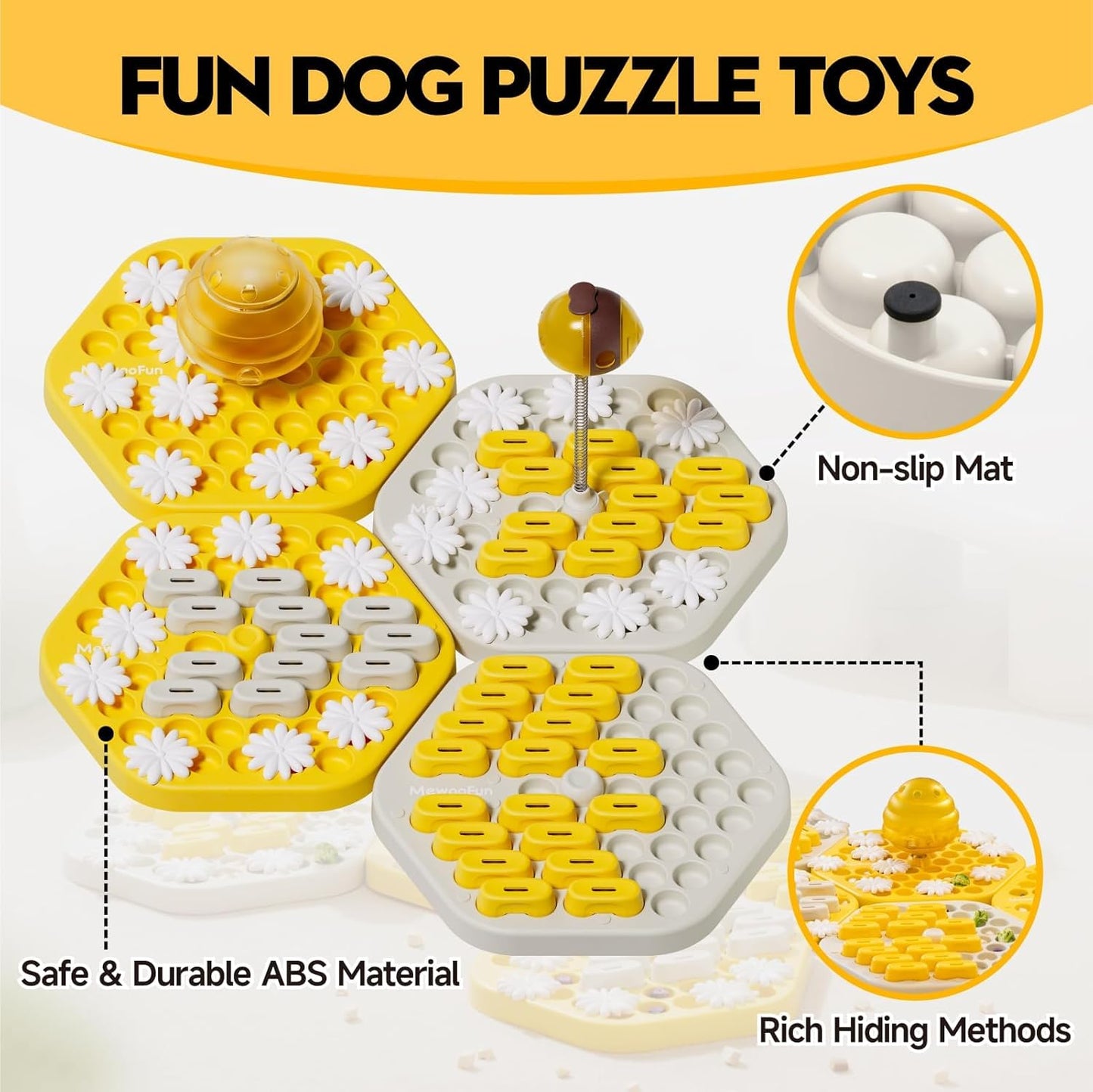 Honeycomb Sniffing Slow Feeder toy