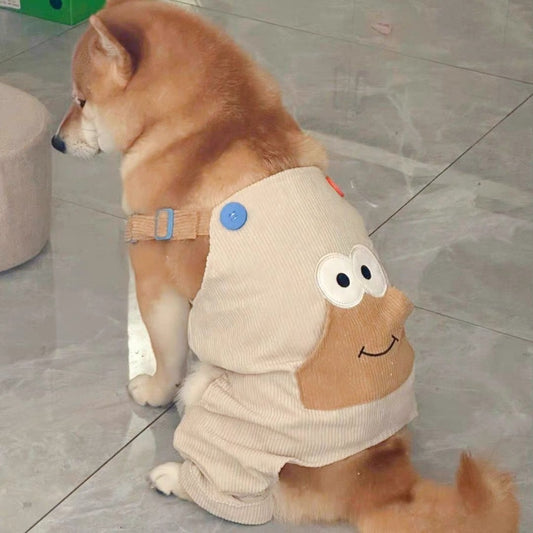 Potato pup jumpsuit