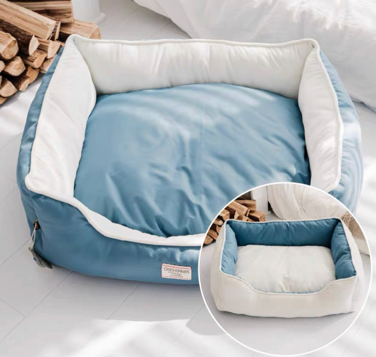 Chichipaws pet bed