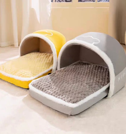 Warm pet shelter
