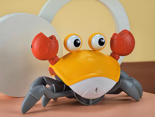 Crawling crab toy