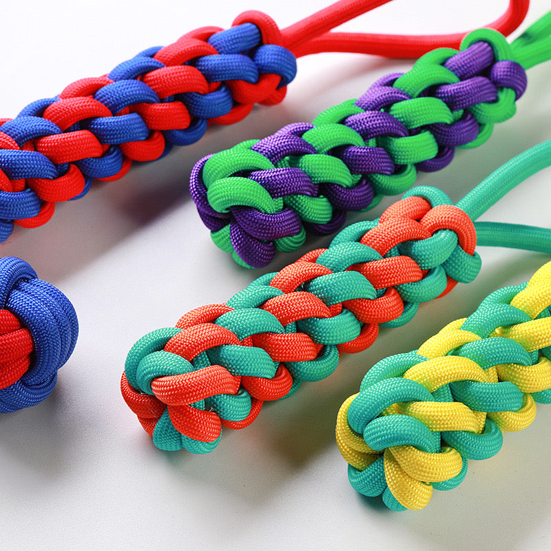 Nylon rope toy