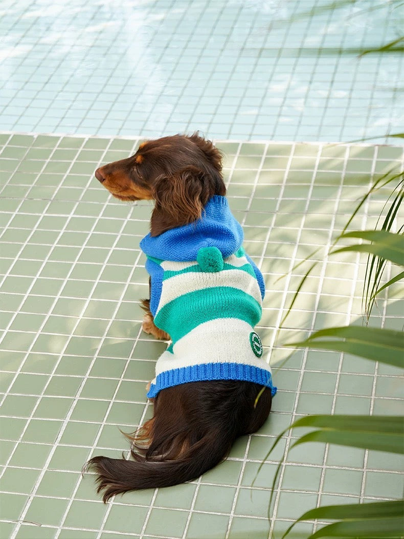 Pet Striped singlet