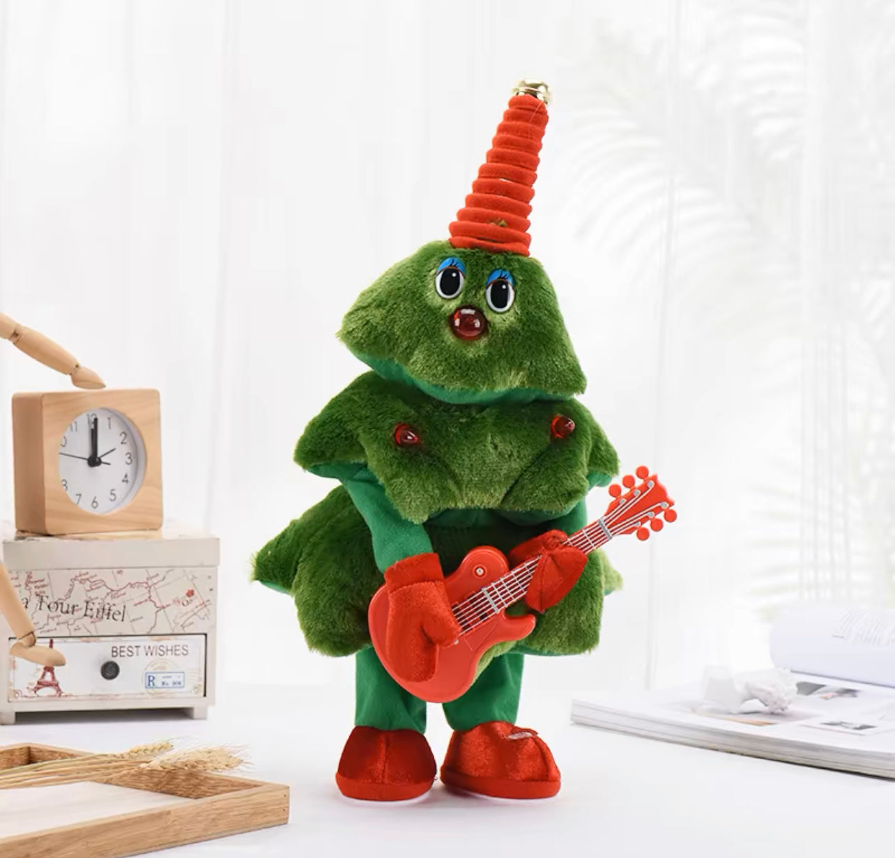 Dancing Christmas tree