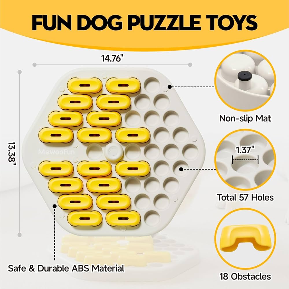 Honeycomb Sniffing Slow Feeder toy