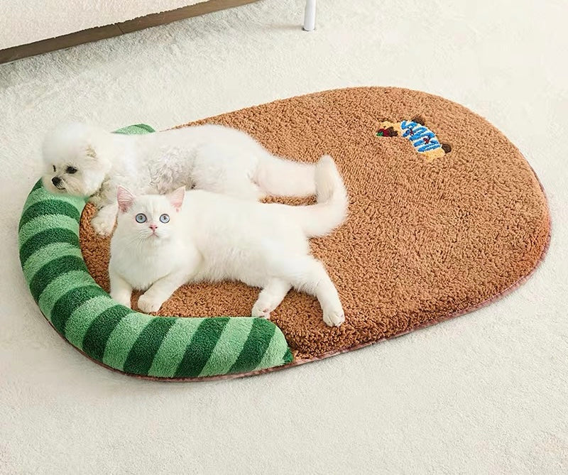 Pet mattress and blanket