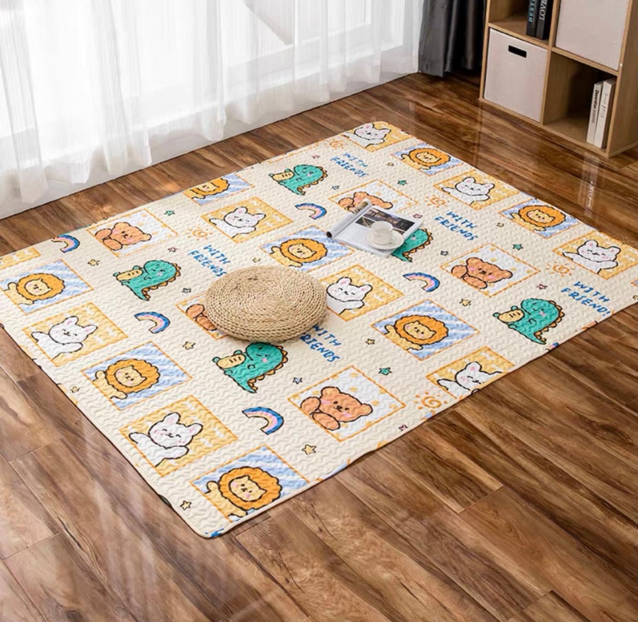 Pet Playpen Mat