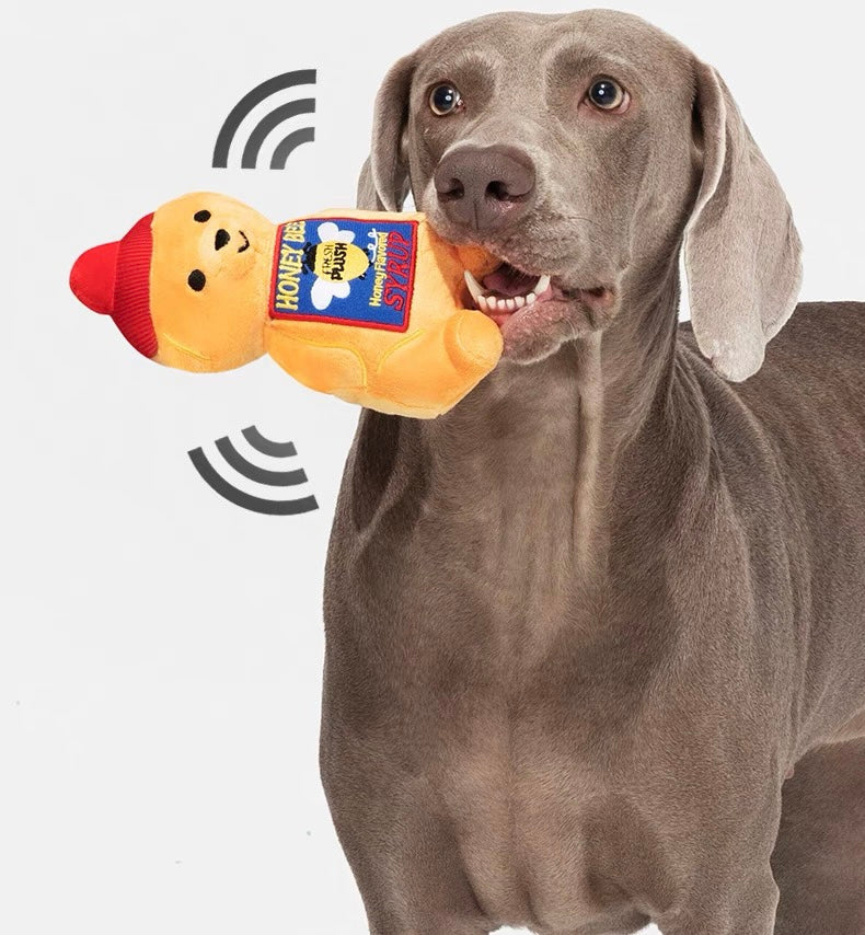 Honey syrup chewing toy