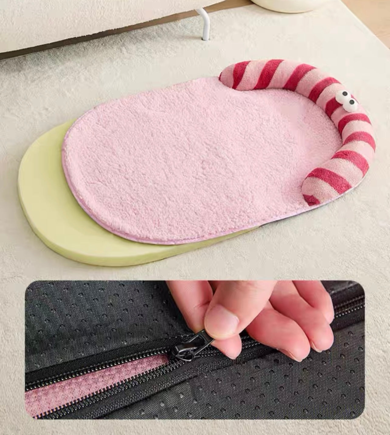 Pet mattress and blanket