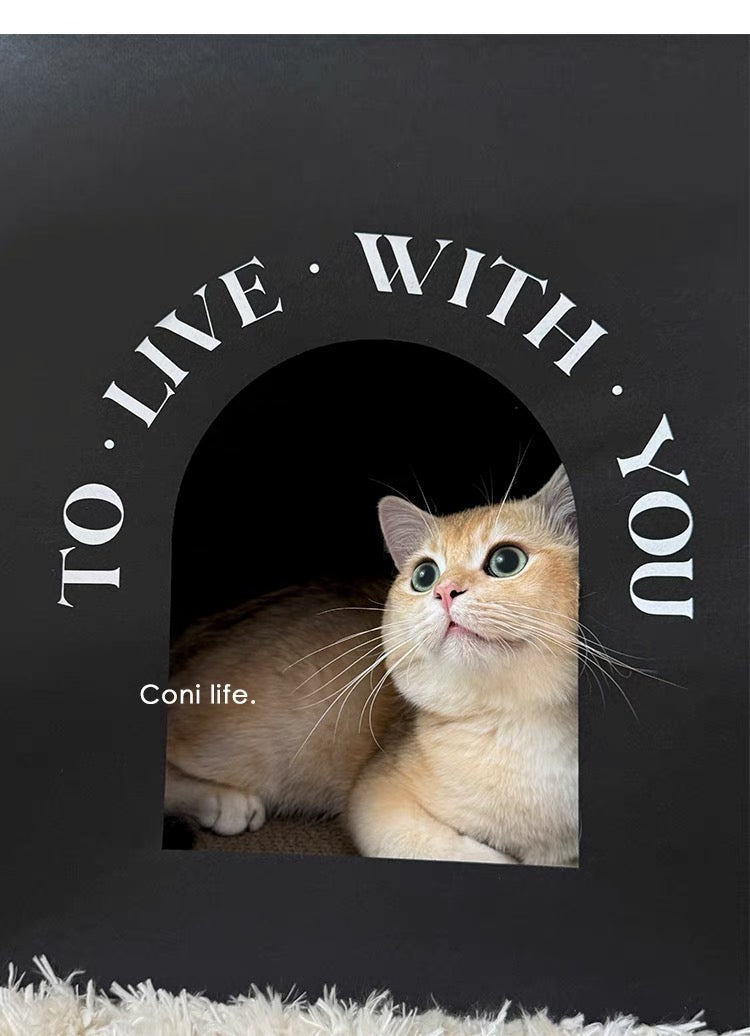 Purrfect hut