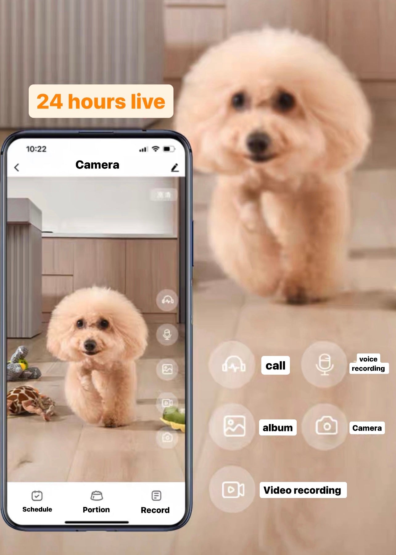 Automatic pet feeders