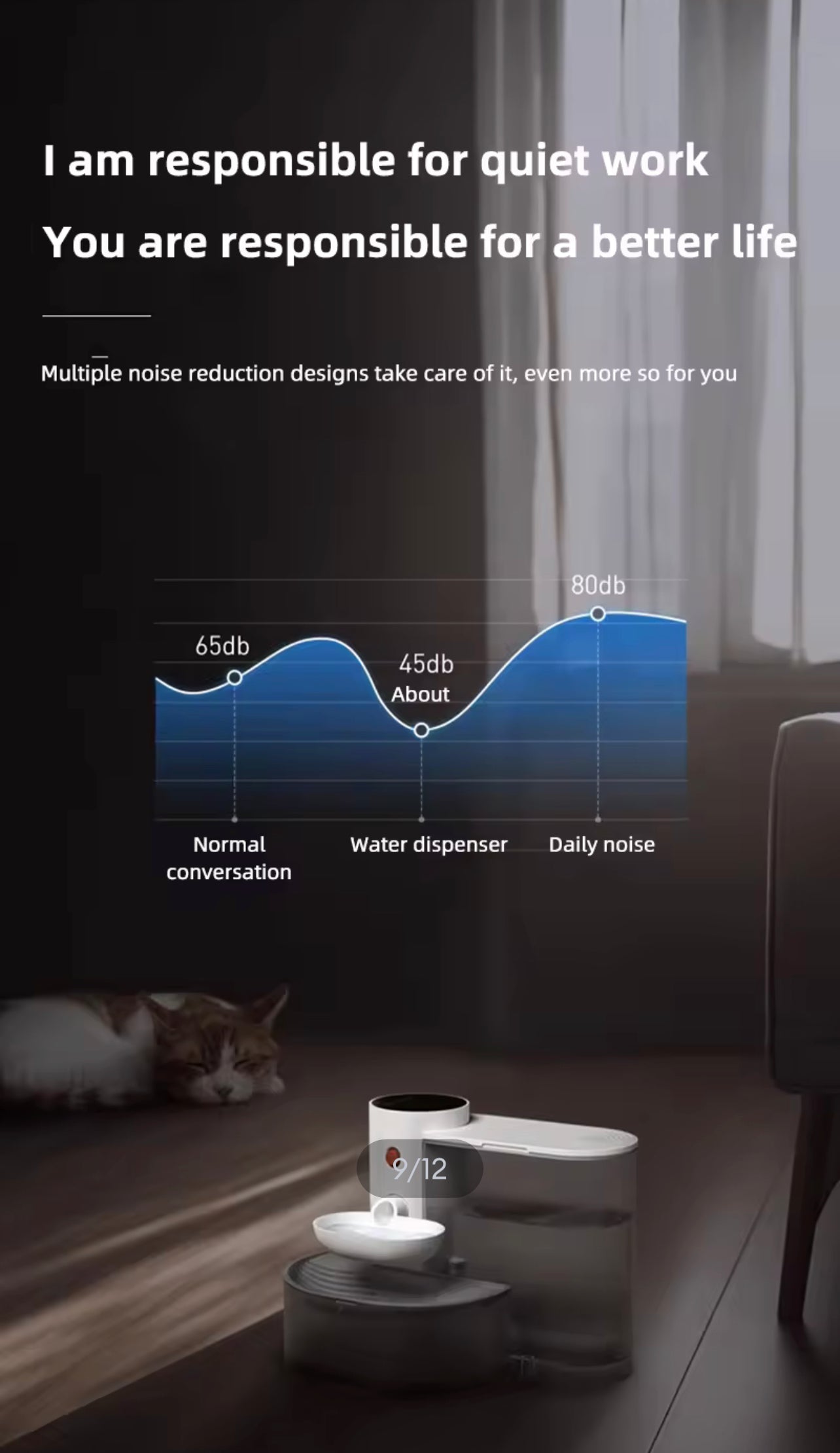 Automatic Pouring Pet Drinking Fountain