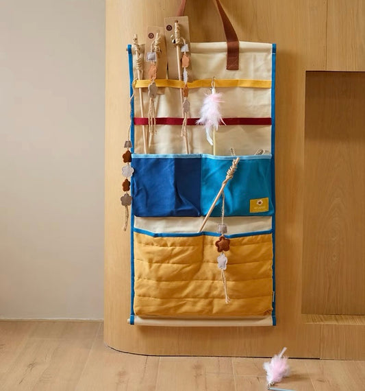 Hanging storage organizer