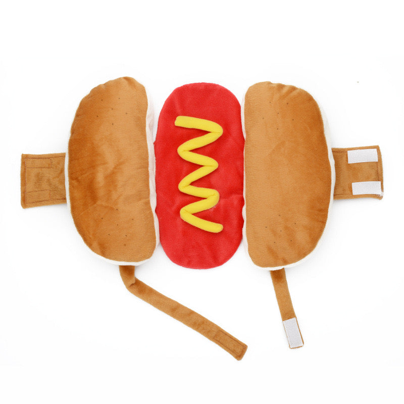 Hotdog costume