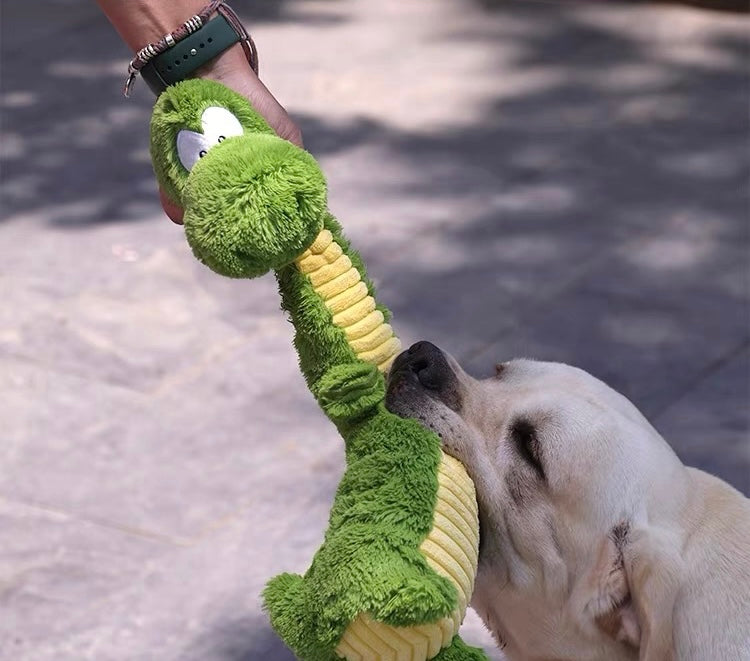 Crocodile pet chew toy