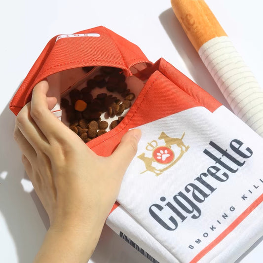Cigarette pet chewing toy