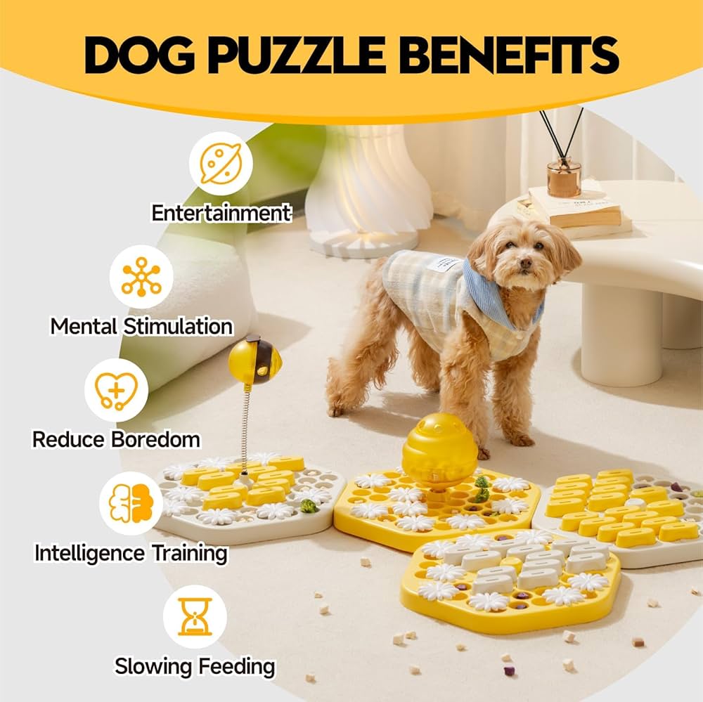 Honeycomb Sniffing Slow Feeder toy