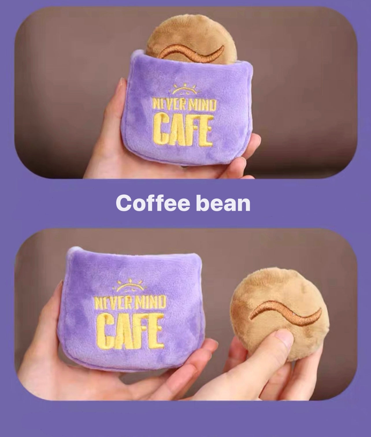 Coffee series pet chew toy