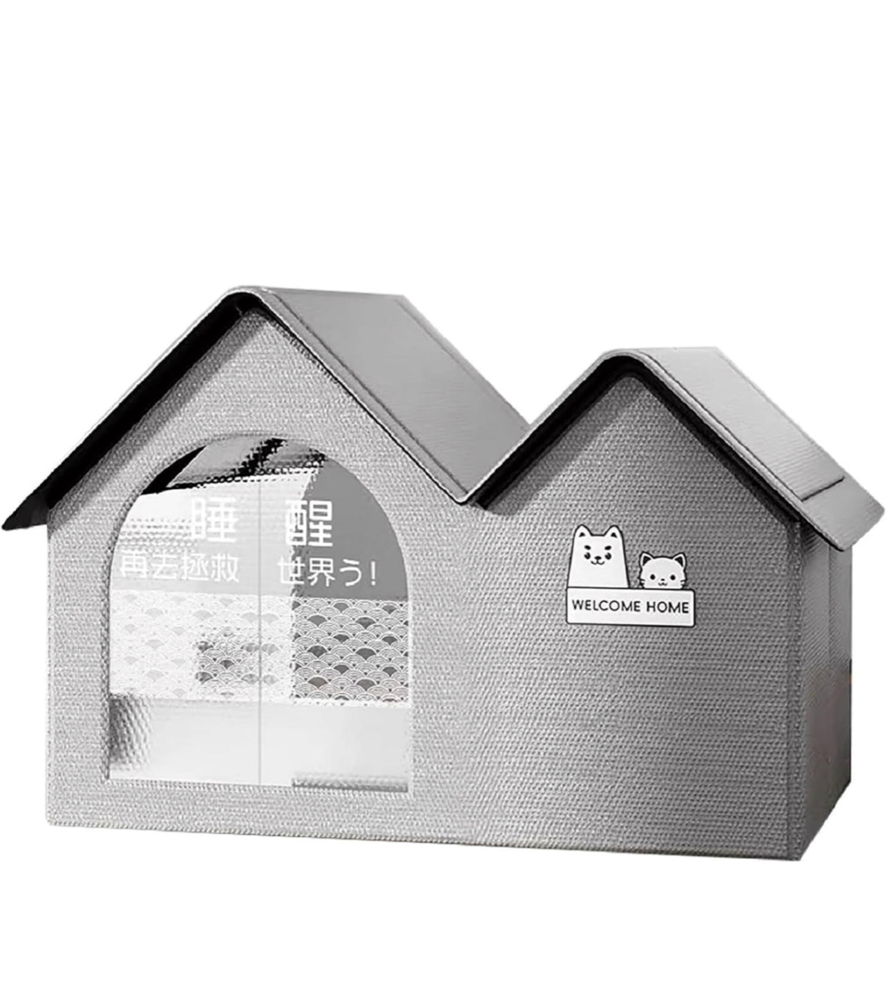 Pet cooling hut