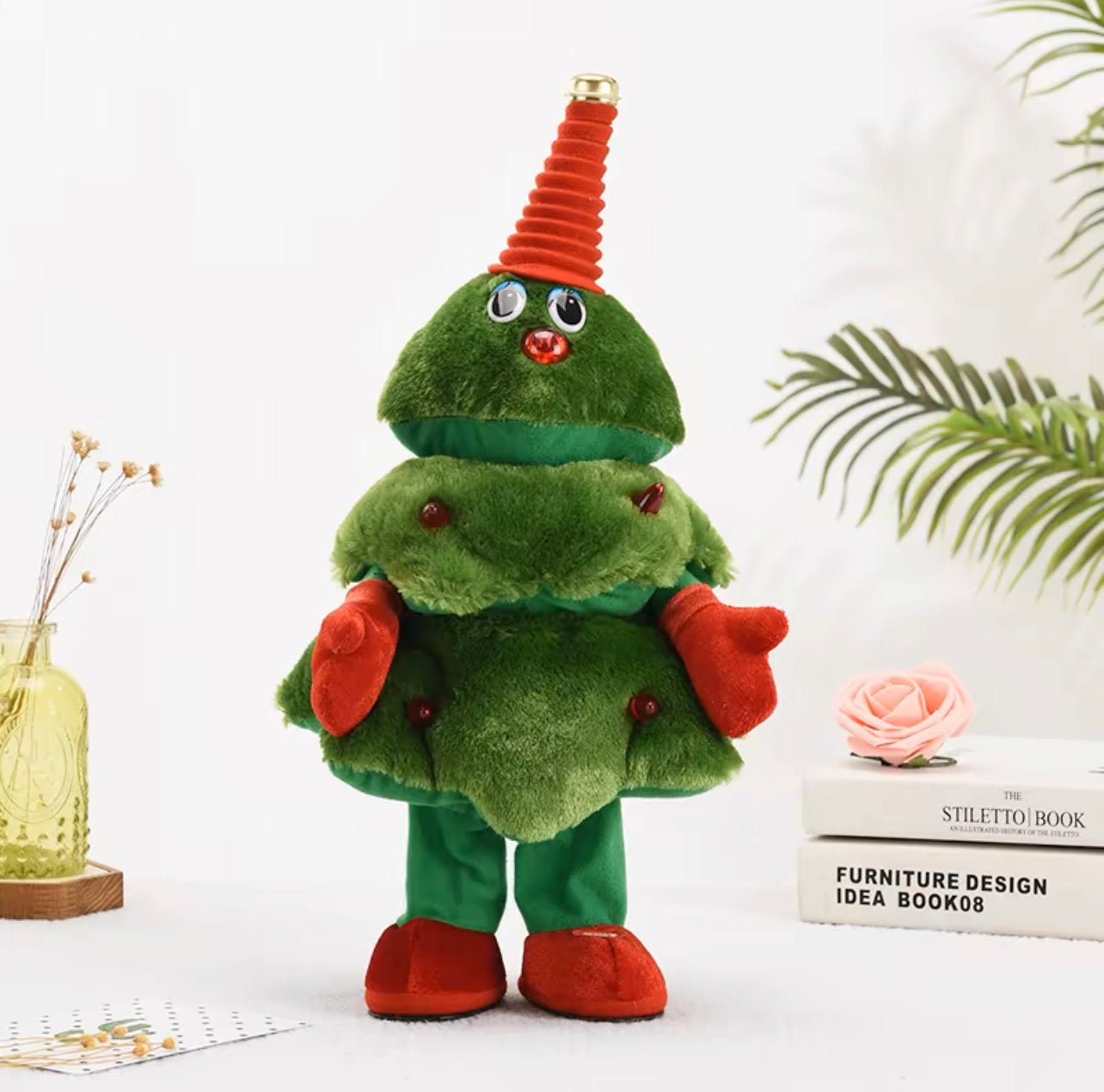 Dancing Christmas tree