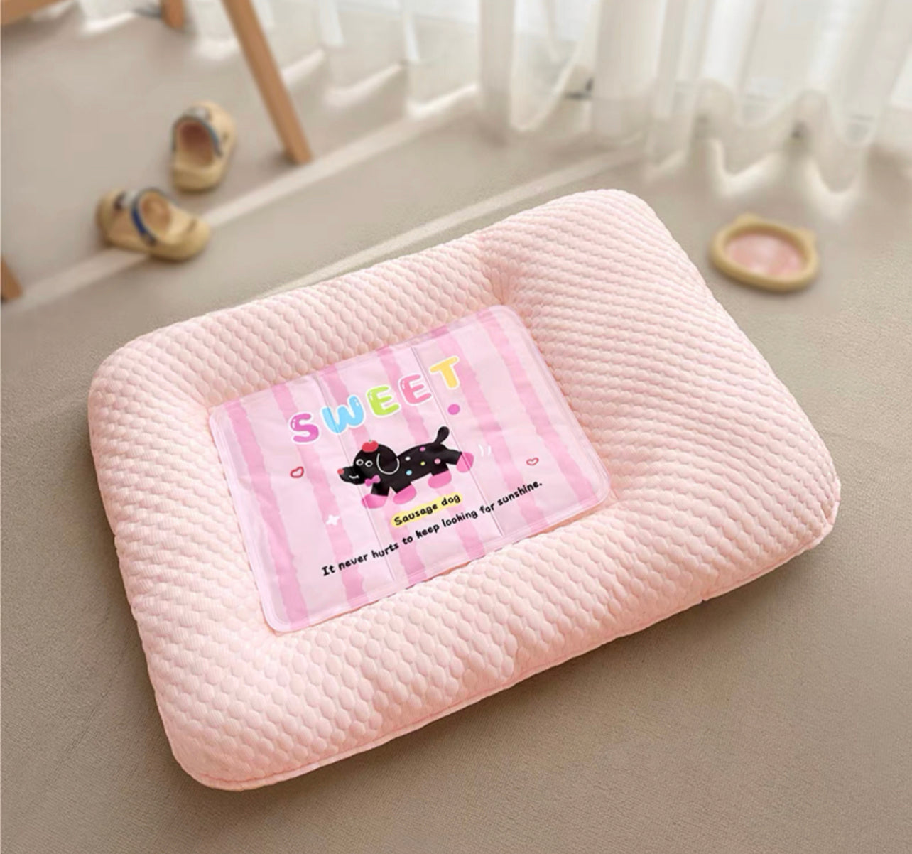 Macaron cooling mattress