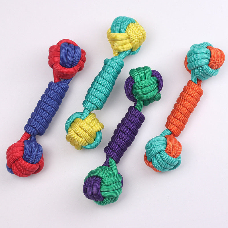 Nylon rope toy