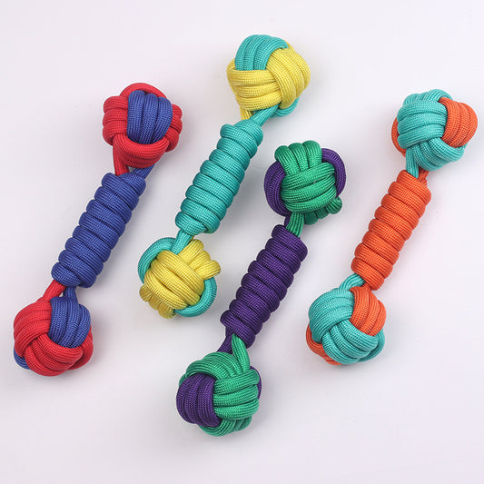 Nylon rope toy