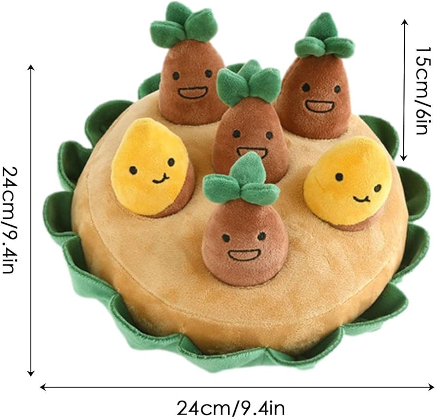 Potato Farm Toy Set