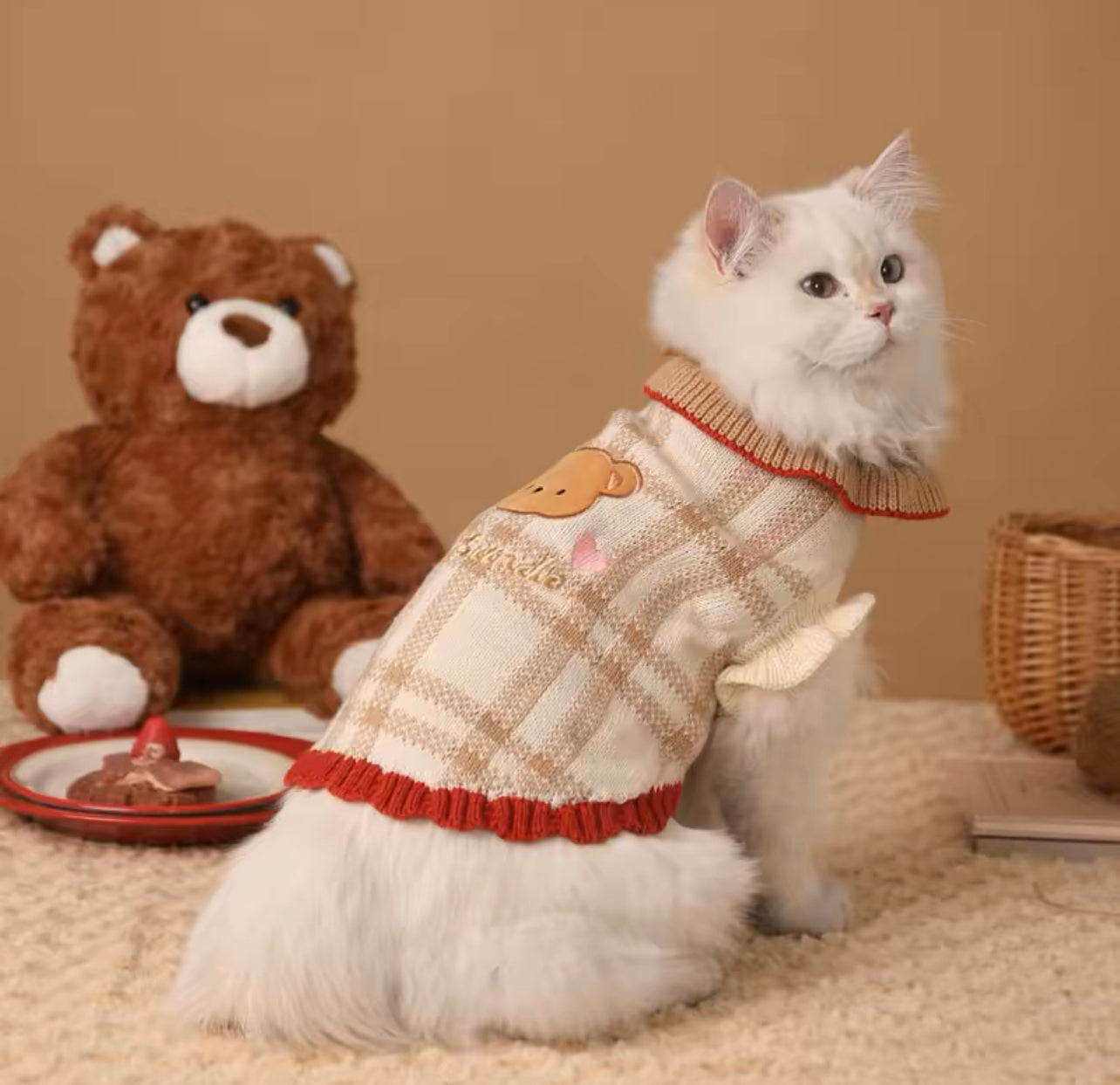 Pet cute outfit clothes