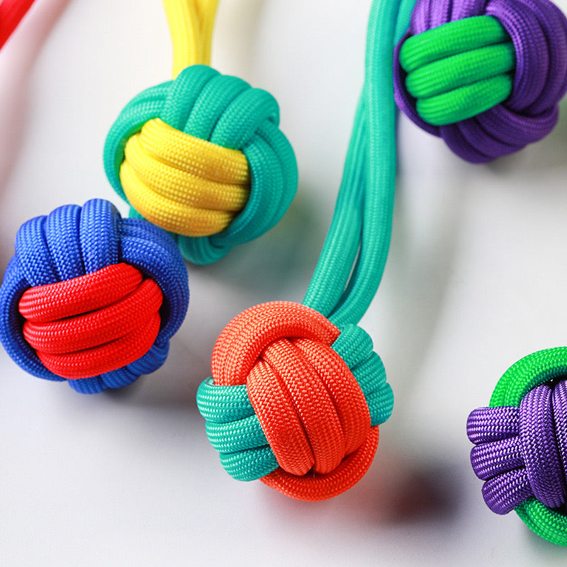 Nylon rope toy